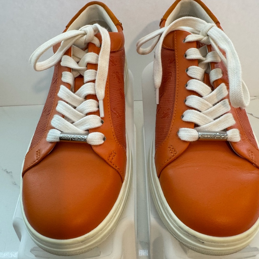 Jimmy Choo Rome low-top trainers - Size 35 (US 5!